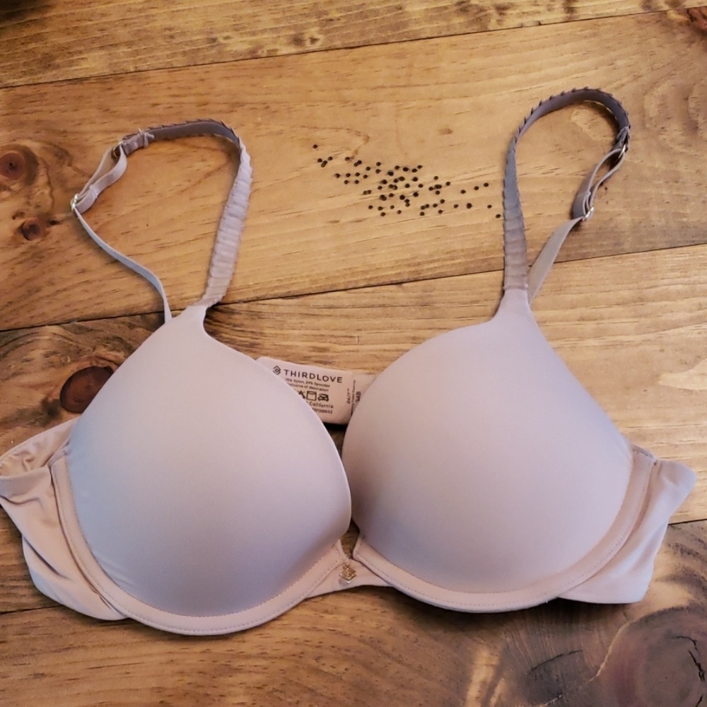 Thirdlove Memory Foam Push-up Bra 34B